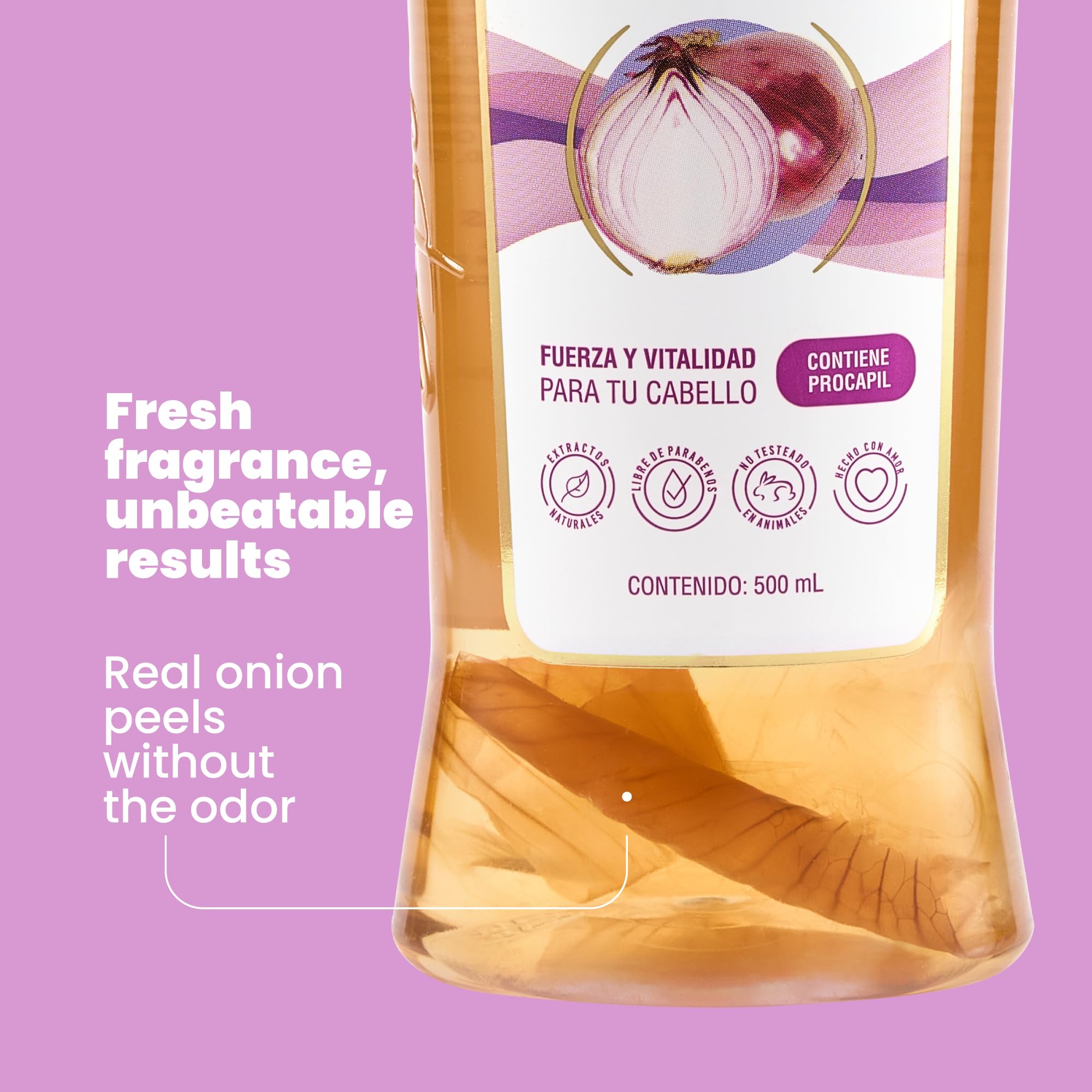 ANYELUZ Onion Shampoo, Conditioner & Hair Mask Set – Oil Control, Color Protection, Nourishment
