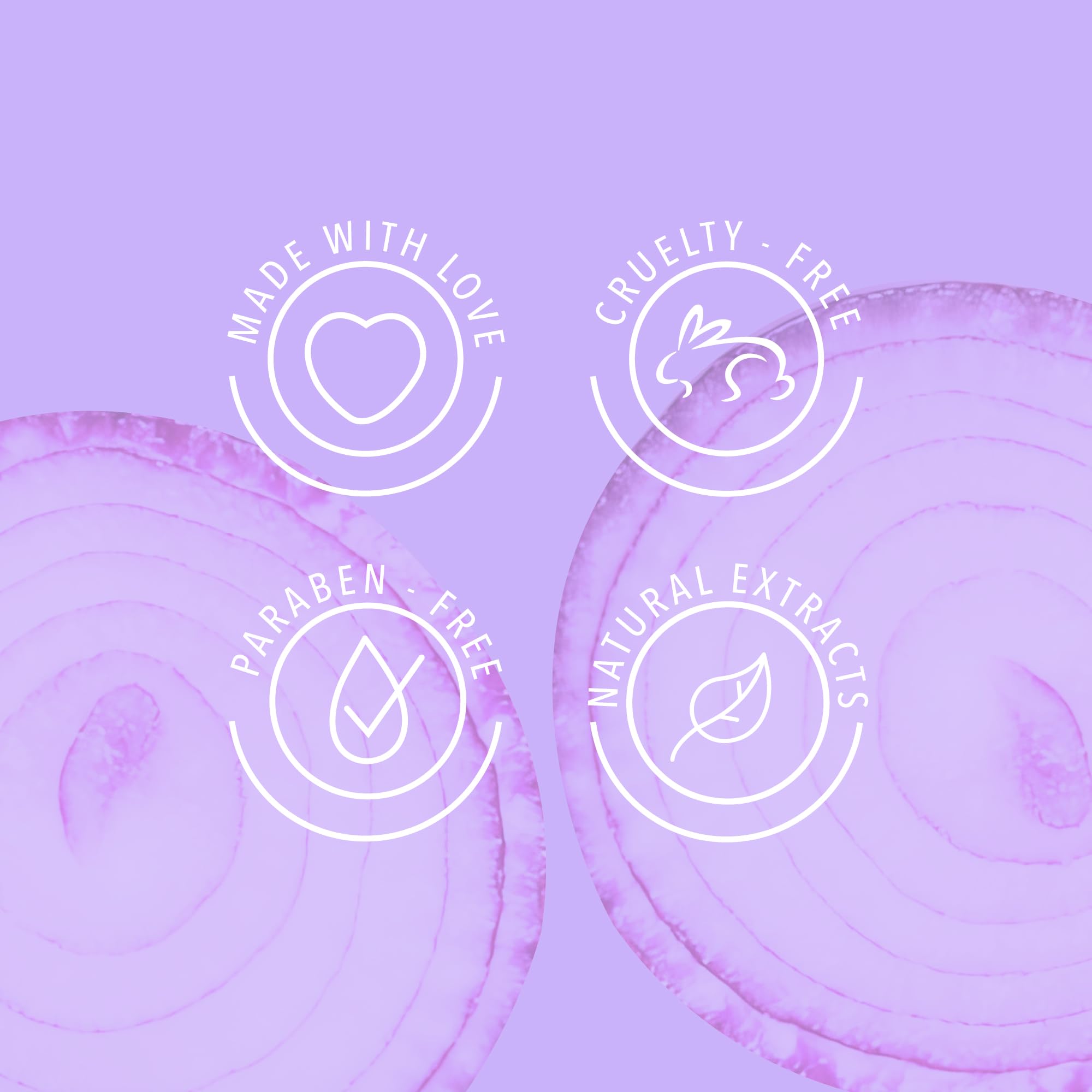 ANYELUZ Onion Hair Mask and Repair Therapy – Hydration, Strength, and Color Protection