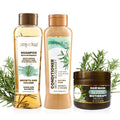 ANYELUZ Rosemary Shampoo, Conditioner & Hair Mask Set – Hyaluronic Acid & Natural Extracts for All Hair Types