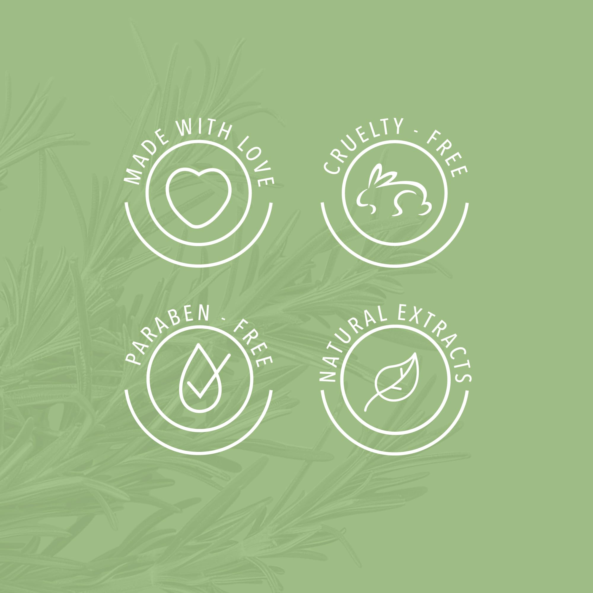 Anyeluz Rosemary Shampoo – Strengthens Hair, Protects Against Styling Damage, All Hair Types