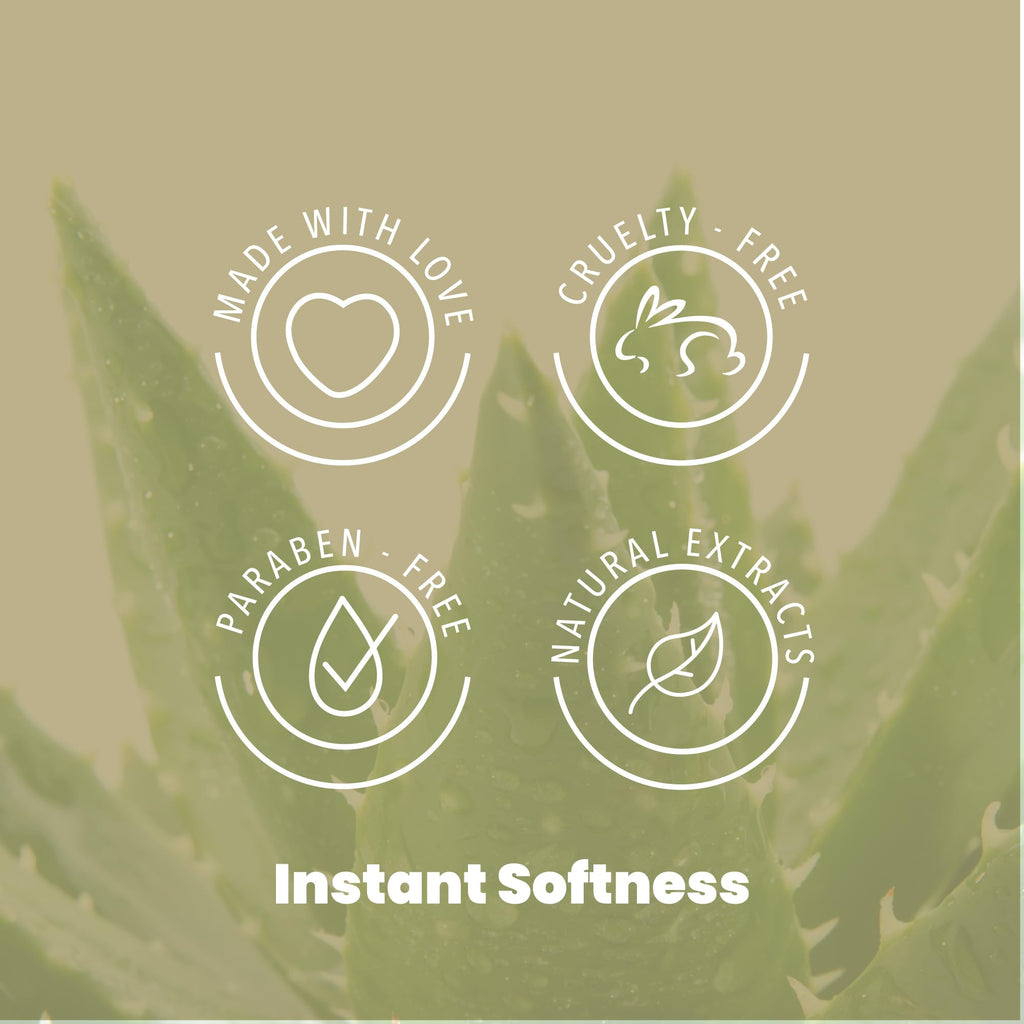 ANYELUZ Aloe Vera Argan Oil Conditioner Duo Pack – Full Size + Travel Bottle