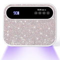 ANYINS Led Nail Lamp 126W – 42 LEDs, Rechargeable, Fast & Even Gel Curing
