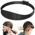 AOMGD Neckline Shaving Template & Adjustable Hair Trimming Guide – DIY Self Haircut System