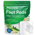 AOSORW Natural Cleansing Foot Pads – Soothing Nightly Foot Care for Relaxation and Refreshment