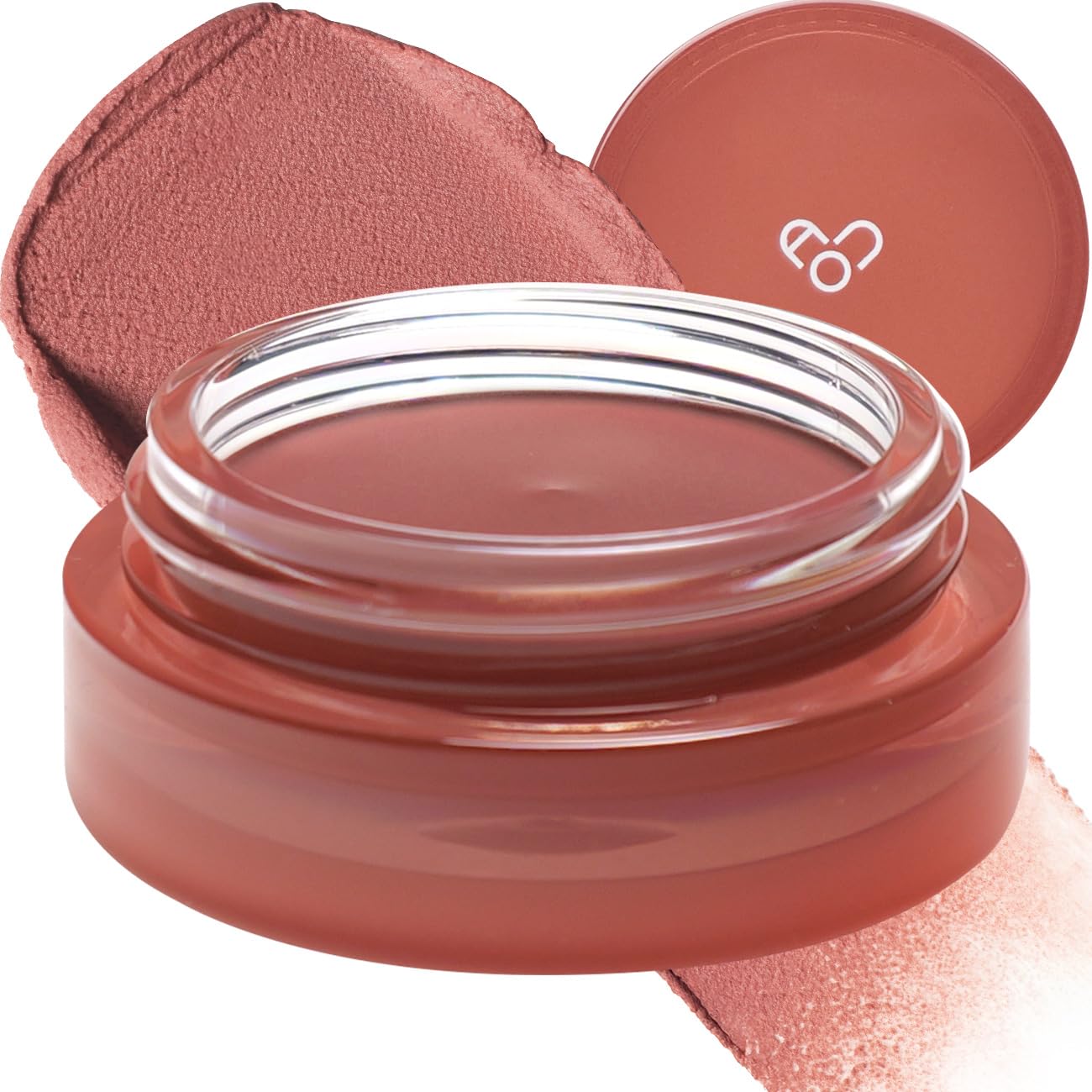 AOU FLOOFY Matte Balm - Tinted Lip & Cheek Balm in Coral 0.15oz