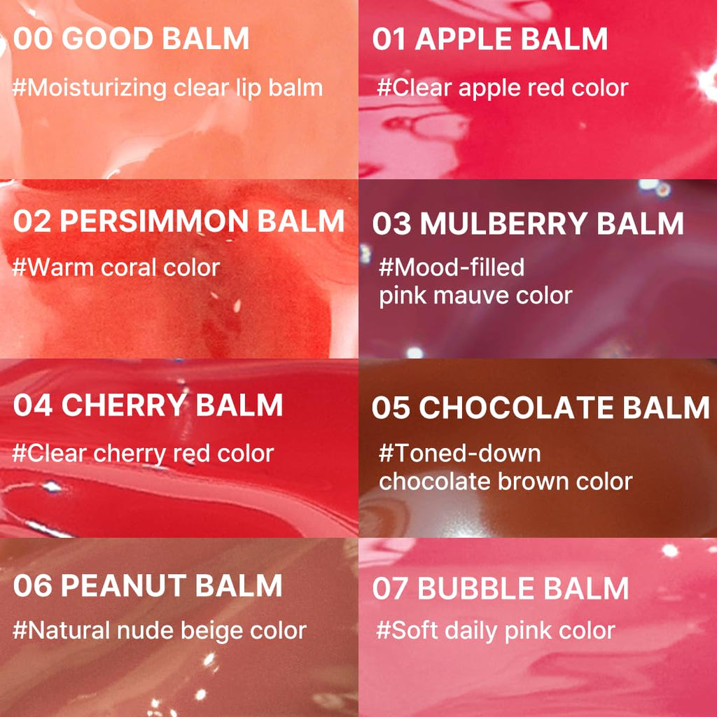 AOU GLOWY TINT BALM | Tinted Lip Balm with Natural Gloss & Instant Hydration