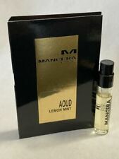 Mancera Aoud Lemon Mint 2ml 0.06 fl. oz. official perfume sample 2ml 0.06 fl. oz. perfume tester
