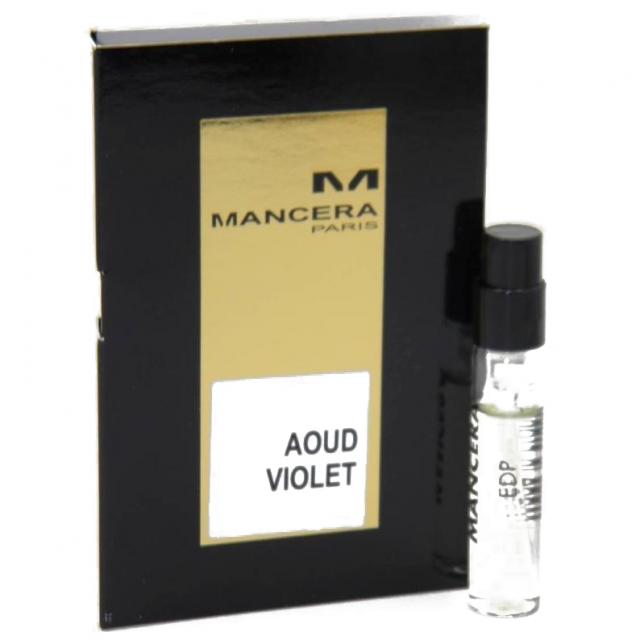 Mancera Aoud Violet official sample 2ml 0.07 fl. oz. perfume tester
