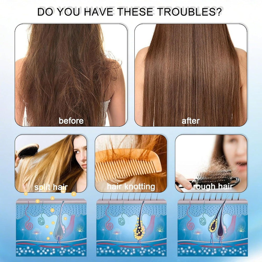 Aparthy Hair Growth Roll On – 2-Pack Advanced Serum for All Hair Types (10ml each)