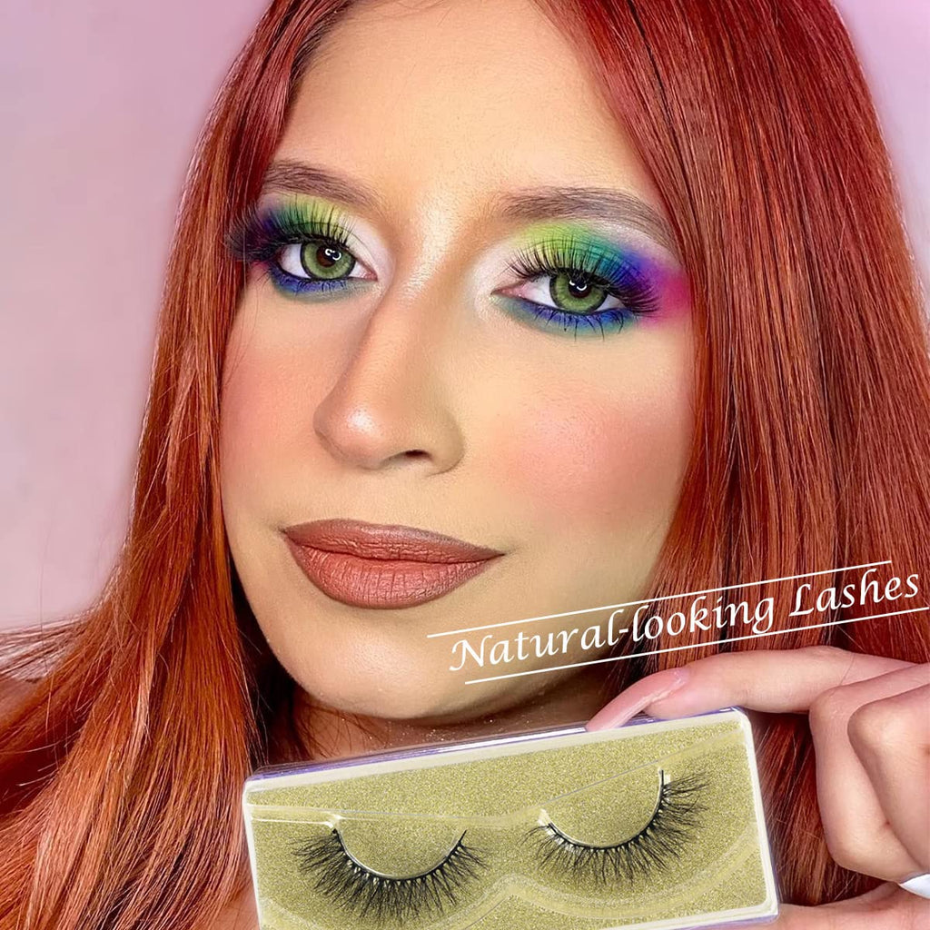 APCYUST Lashes Bulk – 30 Pairs, 5 Styles, Faux Mink Eyelashes (15mm/16mm) Wholesale