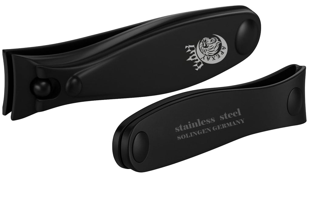 APEXAY Premium Nail Clipper (Small) – Made in Solingen, Germany | Ultra Sharp, Heavy-Duty Stainless Steel