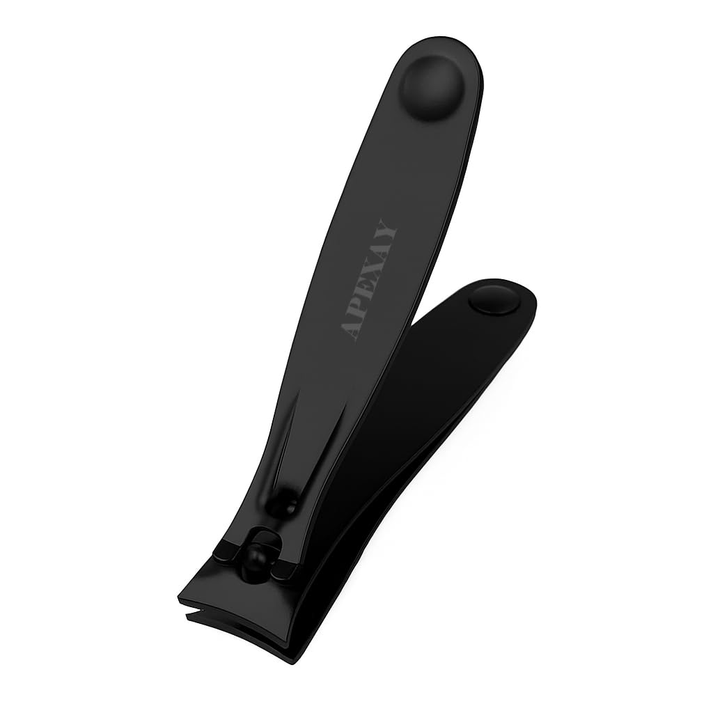 APEXAY Premium Nail Clipper (Small) – Made in Solingen, Germany | Ultra Sharp, Heavy-Duty Stainless Steel