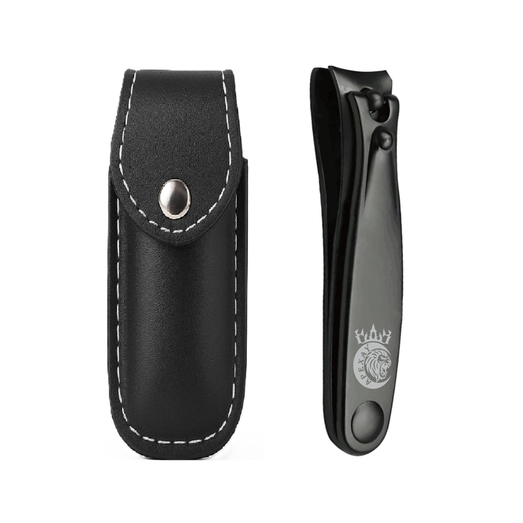 APEXAY Premium Nail Clipper (Small) – Made in Solingen, Germany | Ultra Sharp, Heavy-Duty Stainless Steel