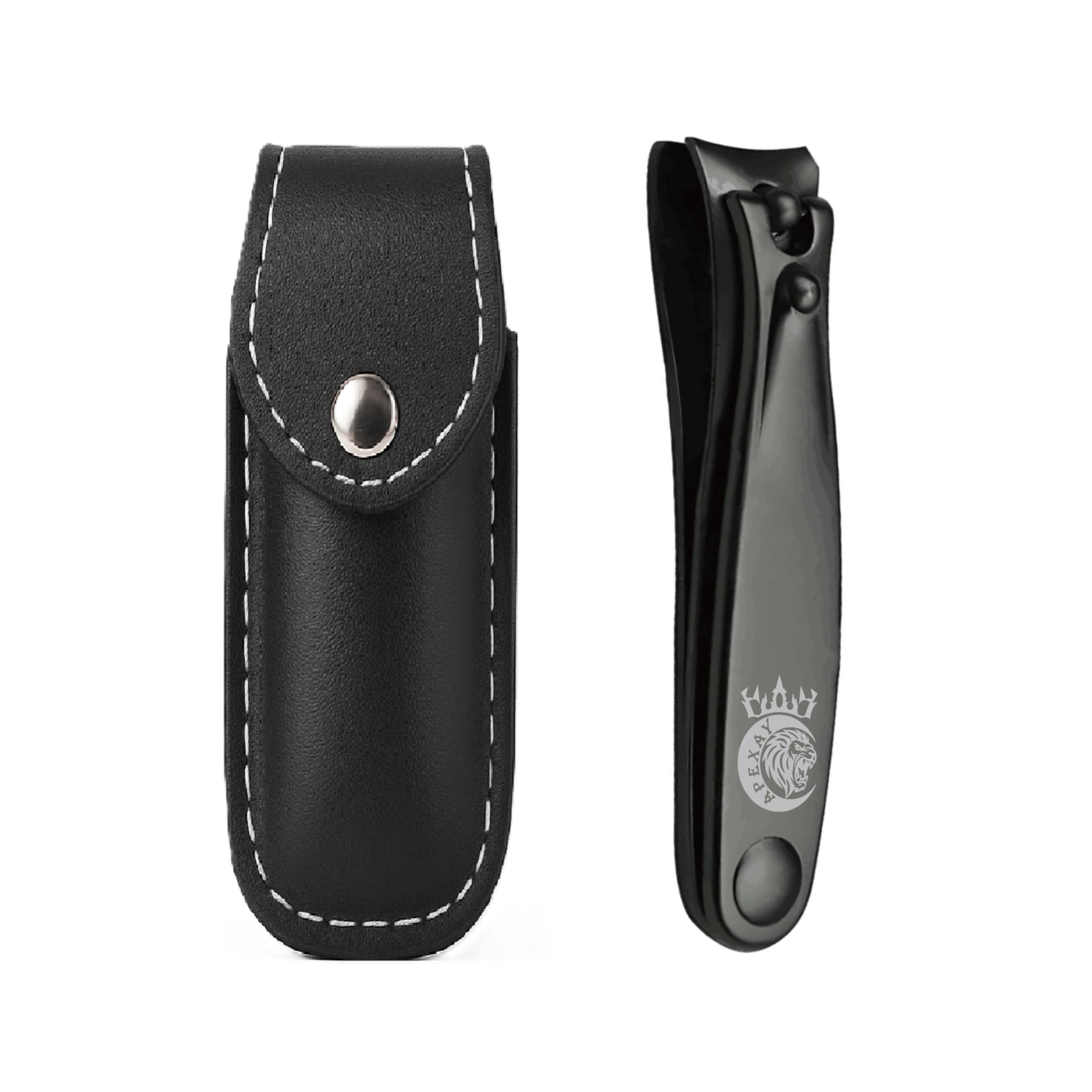 APEXAY Premium Nail Clipper (Small) – Made in Solingen, Germany | Ultra Sharp, Heavy-Duty Stainless Steel