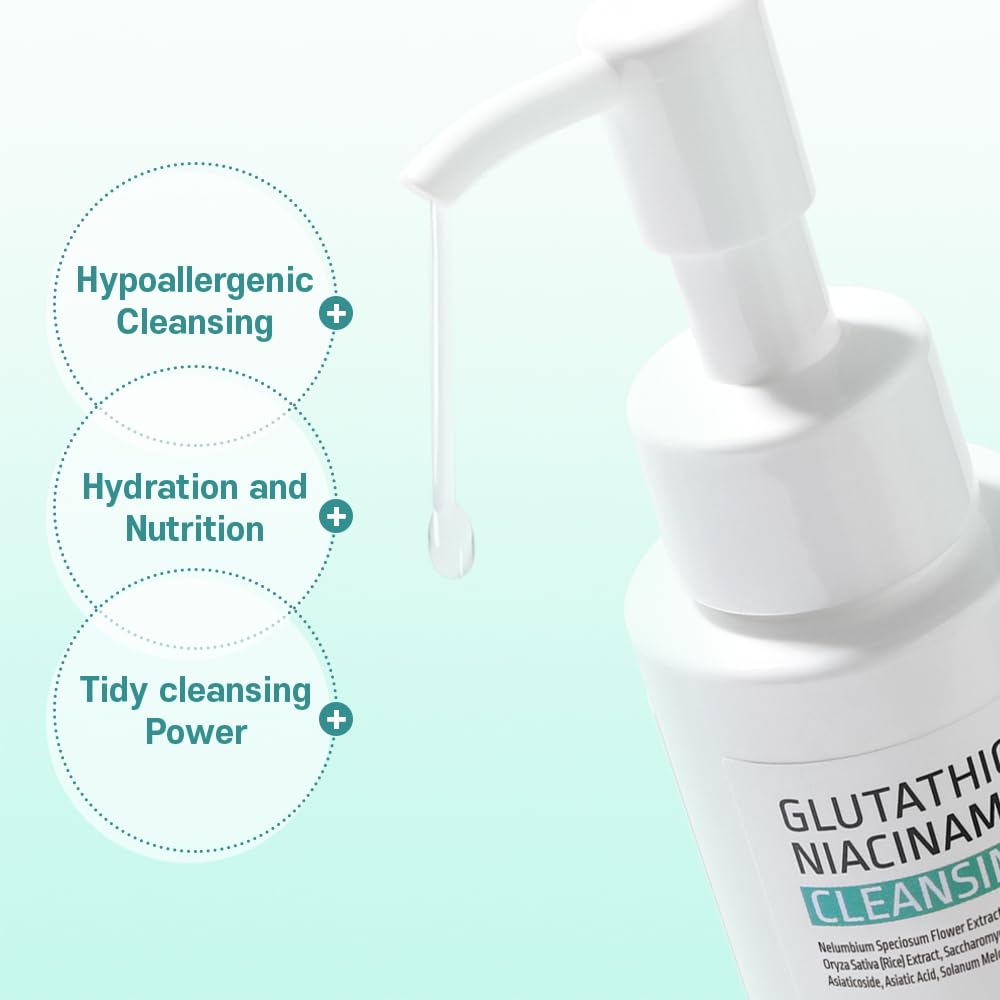 APLB Glutathione Niacinamide Cleansing Oil | LIPO GLUTA NIAC OIL 85.9%
