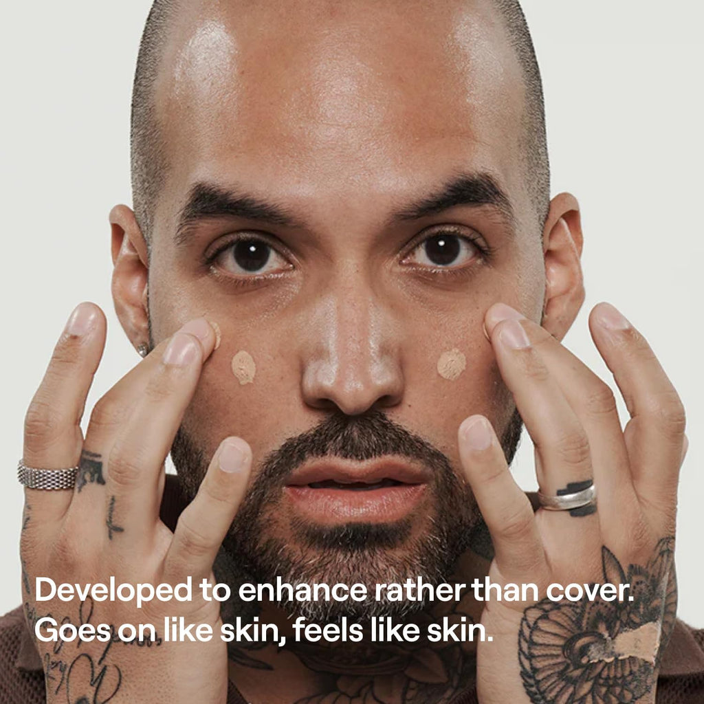 APOSTLE Reclaim Tinted Moisturizer for Men (Shade Cornwall 6) | Hydration & Buildable Coverage