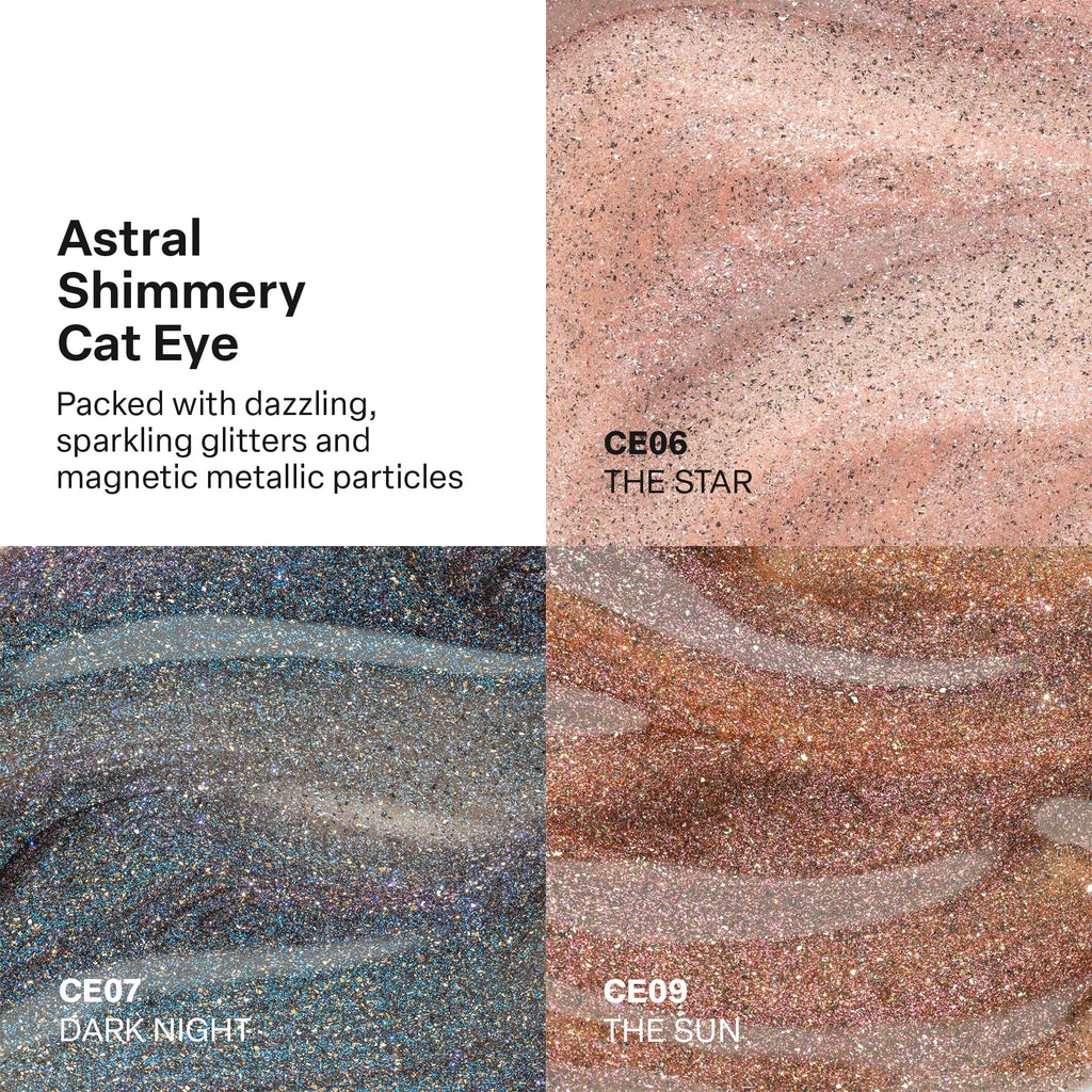 APRÉS Astral Gel Color Set – 3-Color HEMA & TPO-Free Gel Polish Trio