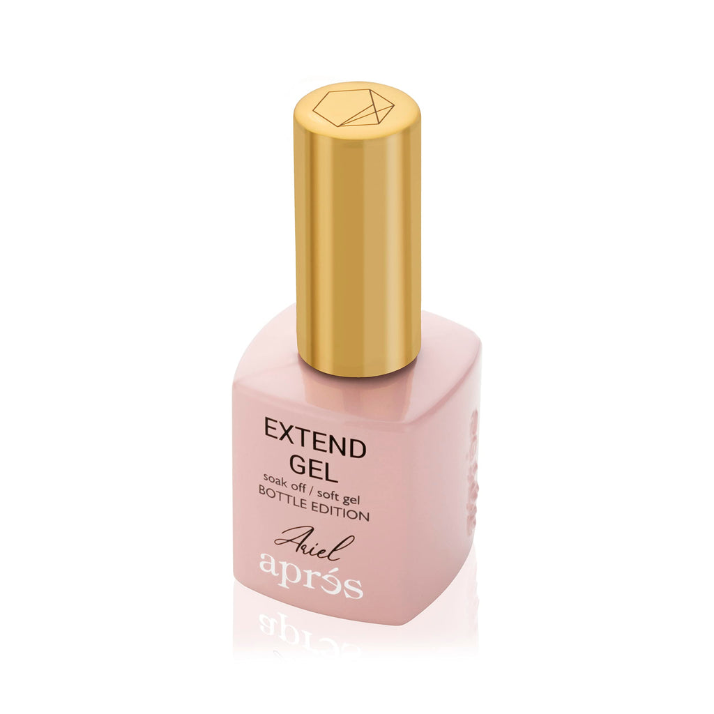 APRÉS Color Extend Gel Bottle - Nude Gel-X & Soak-Off UV Gel, Ariel 15 ml