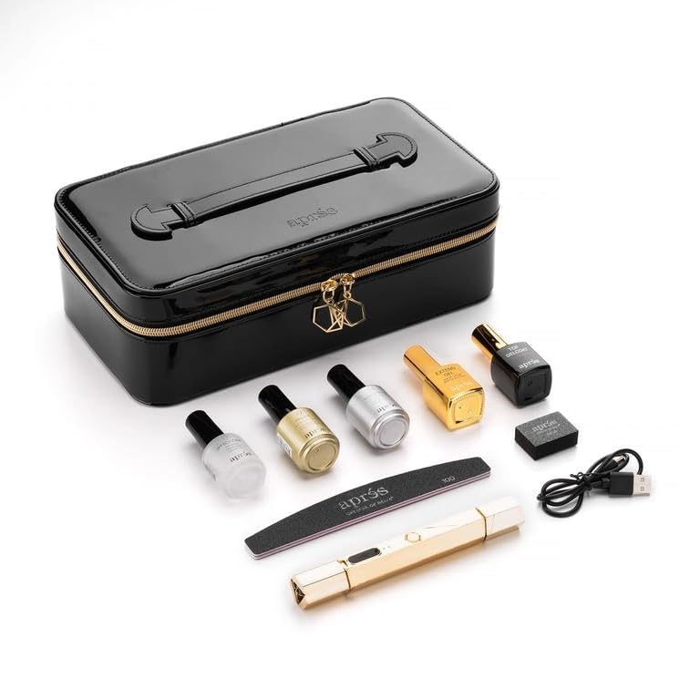 APRÉS Gel-X Nail Pro Starter Kit — 14 Sizes Included (00–9) with Half Sizes (2025 Edition)