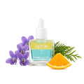 APRÉS Apres Light & Shadow Cuticle Serum – Nourishing Almond & Jojoba Oil, Turmeric & Vitamin B (15 mL, Summer Touches)