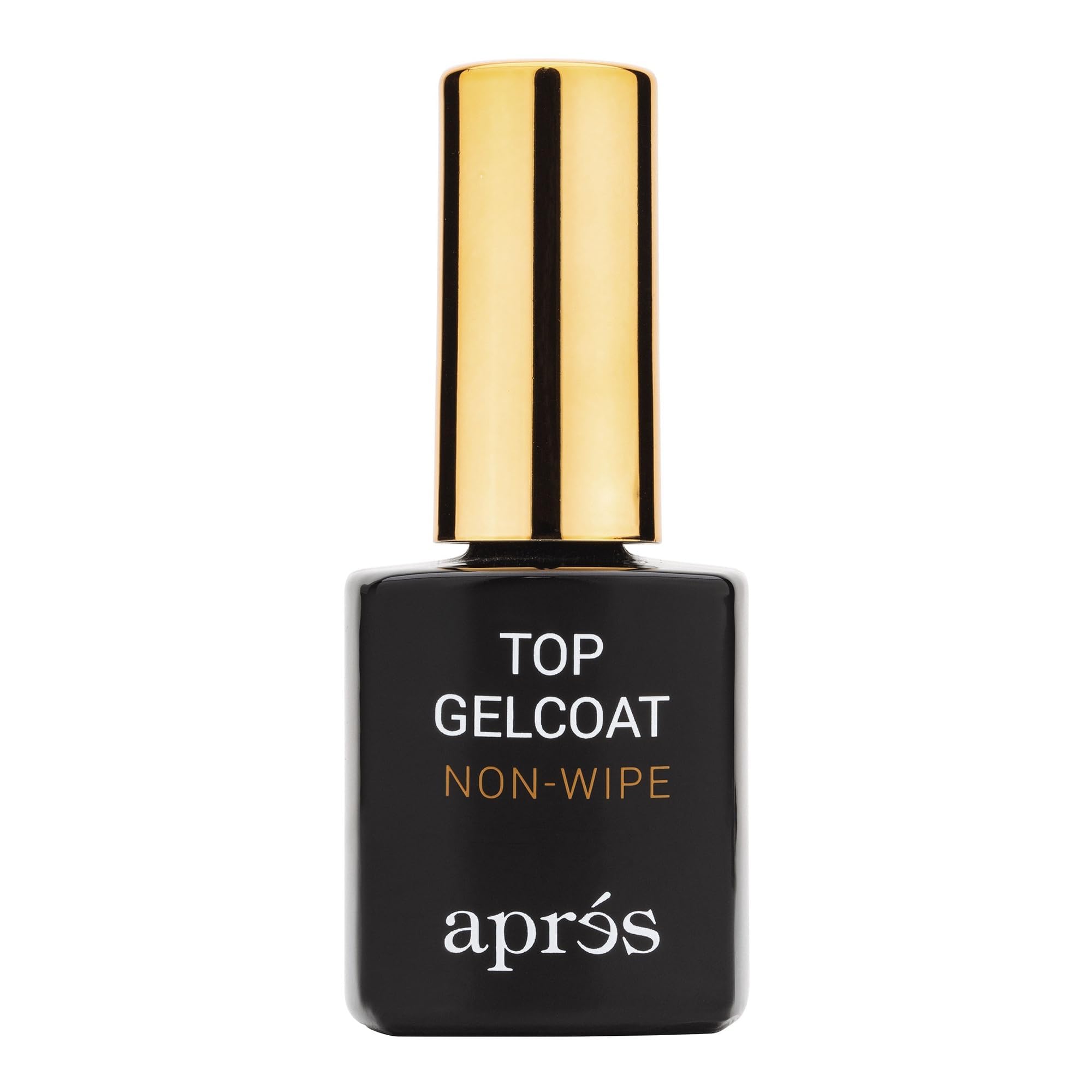 APRÉS Non-Wipe Glossy Top Gelcoat 15ml – HEMA & TPO-Free, Fast-Cure Shine
