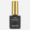 APRÉS Non-Wipe Glossy Top Gelcoat 15ml – Ultra Shine, Non-Wipe Top Coat for Gel-X, Gel-Couleur & Natural Nails