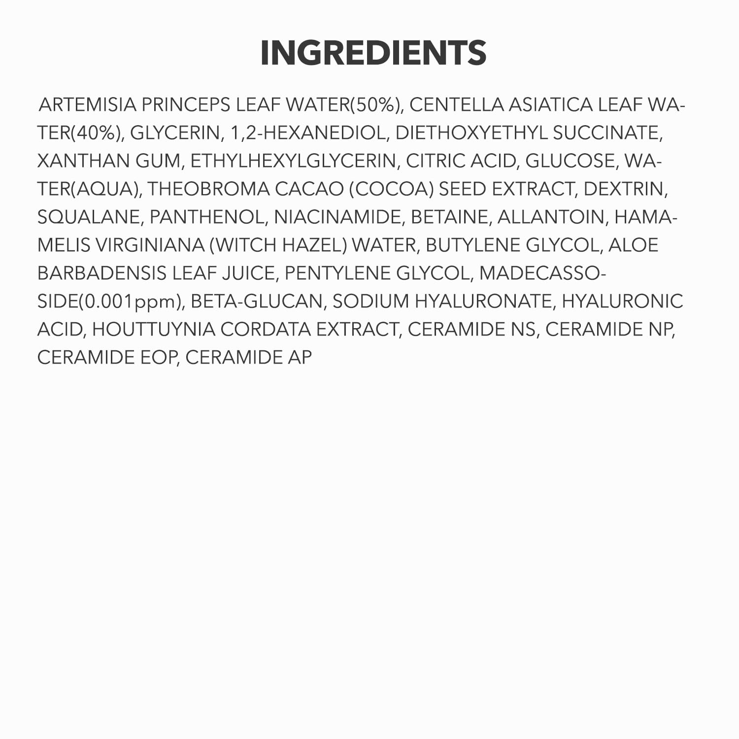 APRILSKIN A.C.E Serum – Mugwort & Centella Calming, 3-Second Soothing, 3.88 oz