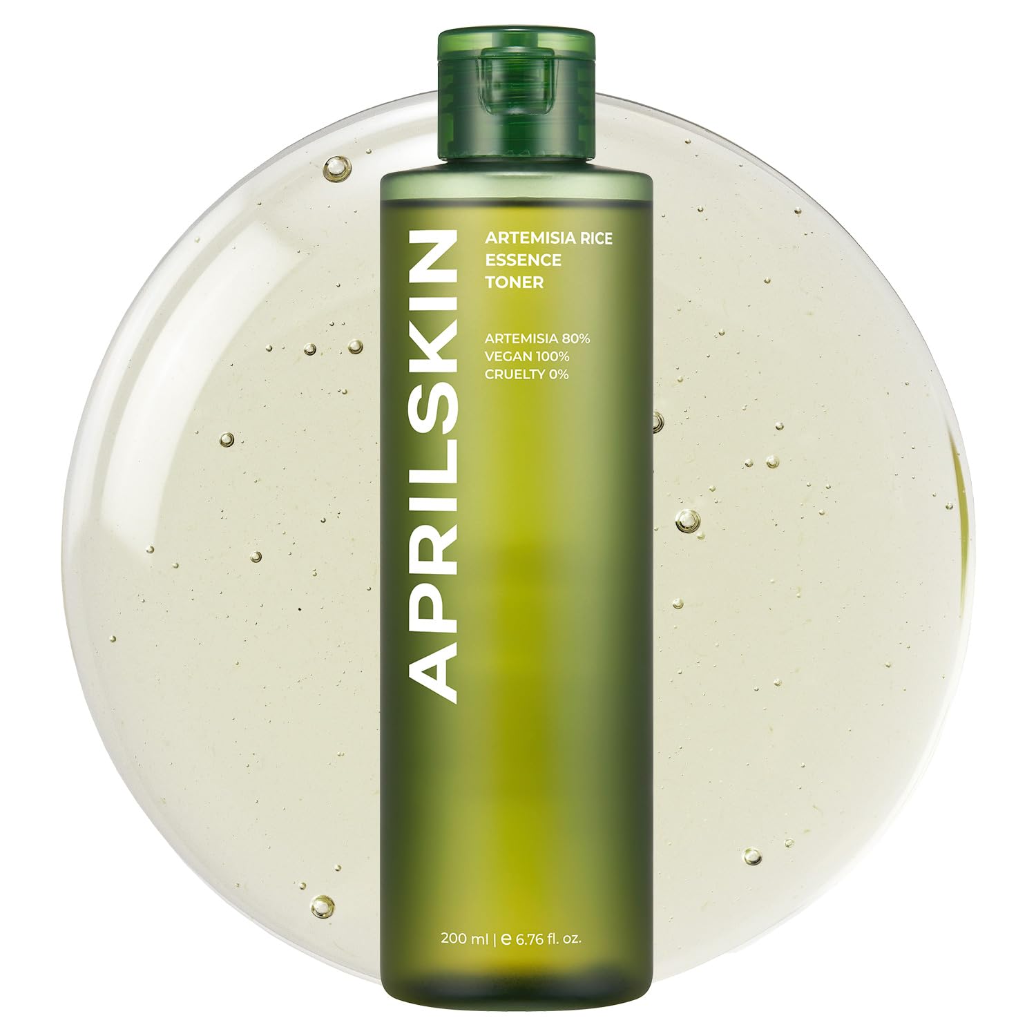 APRILSKIN Artemisia Korean Rice Toner – 100% Mugwort, Hydration Boost