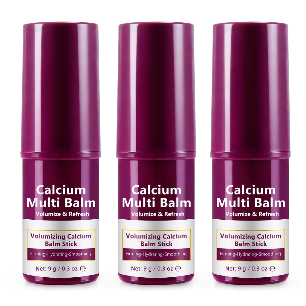 APUUFYQC Calcium Multi Balm Stick 3Pack – Firming, Hydration & Collagen Infusion