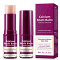 APUUFYQC Calcium Multi Balm Stick – 2 Pack for Deep Hydration, Firming & Eye Care