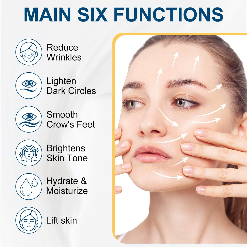 APUUFYQC Retinol Firming Serum Stick – 2-Pack, 3-in-1 Face, Neck & Jawline Tightening (2 oz)