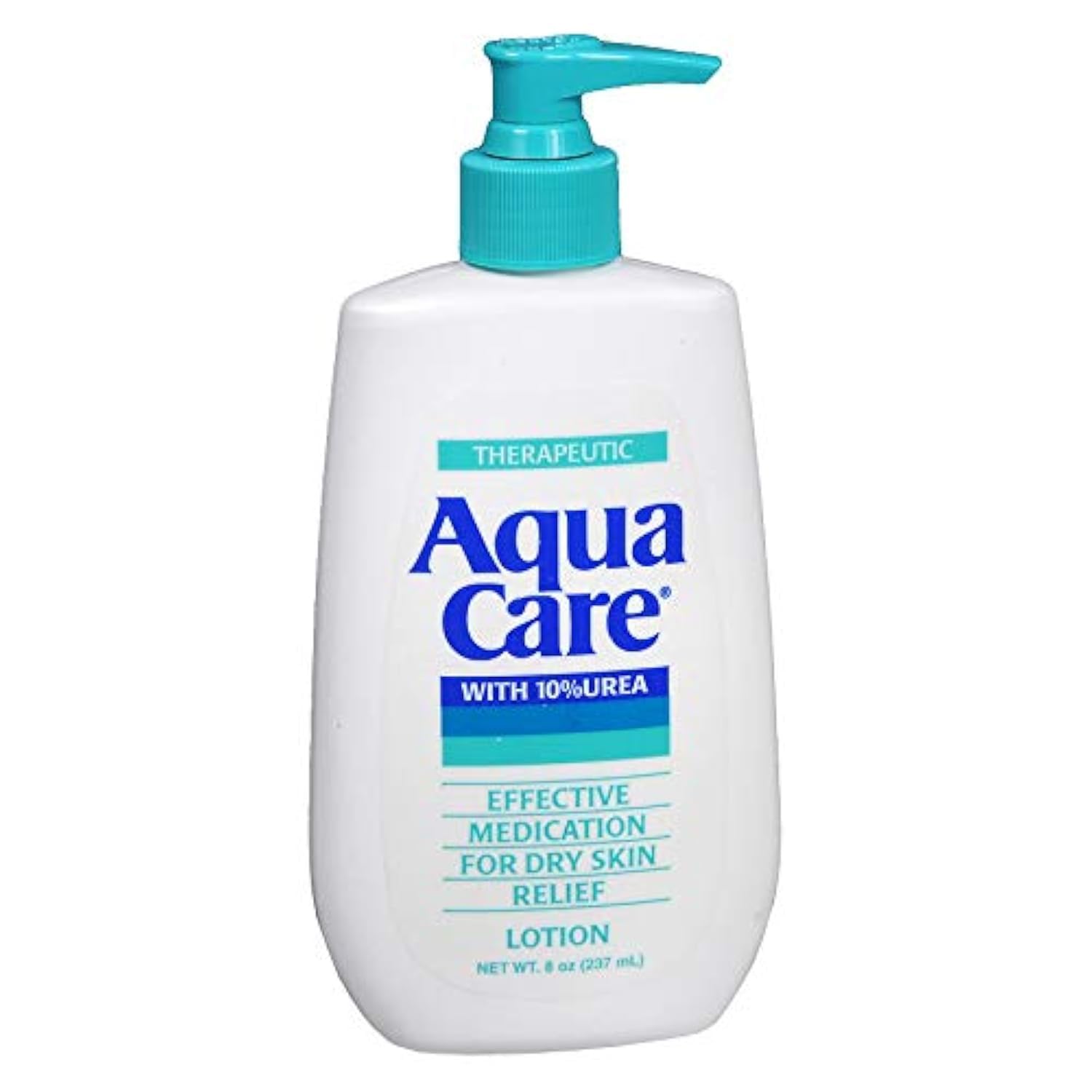Aqua Care Lotion for Dry Skin - 8 oz, Pack of 4 | Hydrating Daily Moisturizer