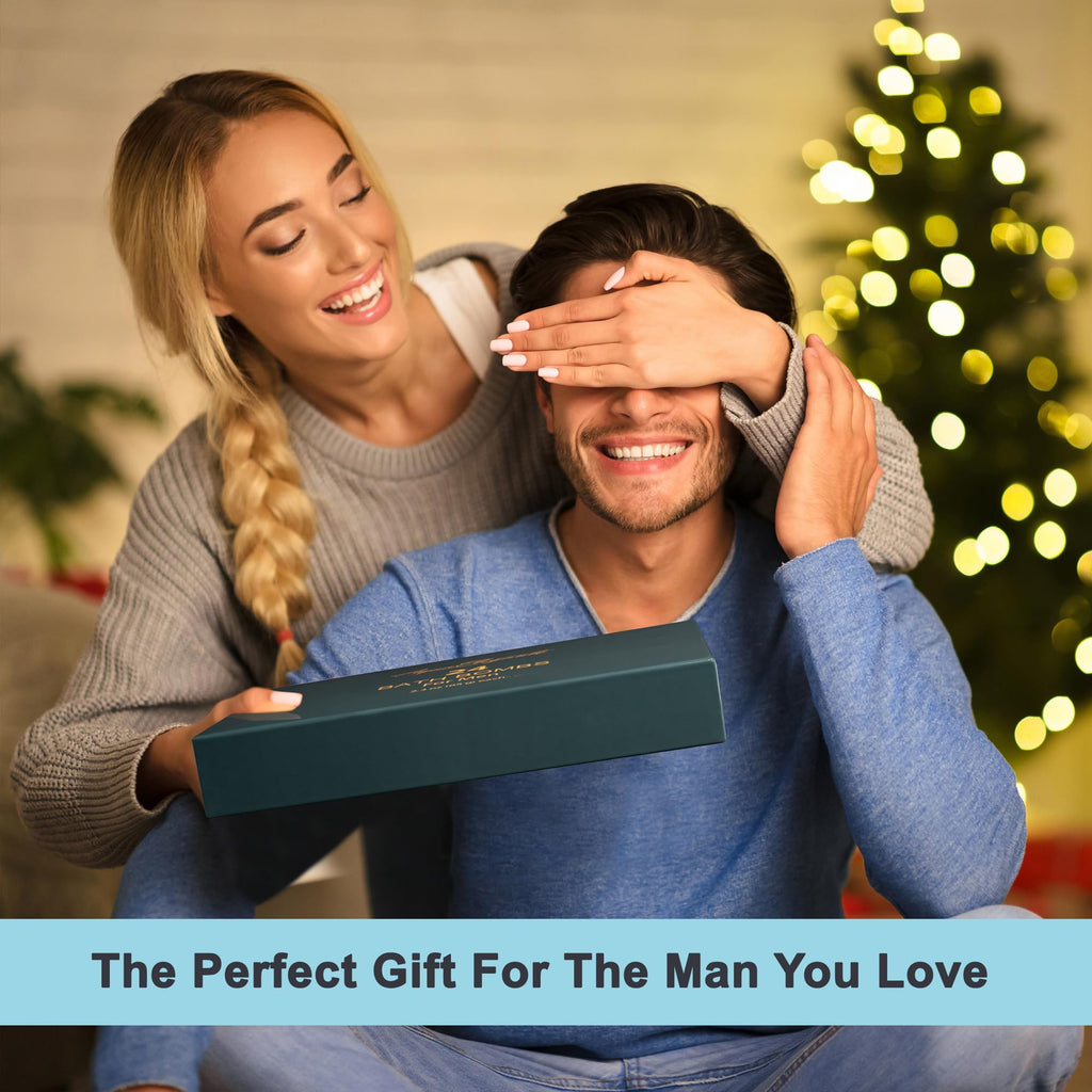 Luxury Bath Bombs for Men | Aqua Elegante Gift Set – 24 with Organic Essential Oils