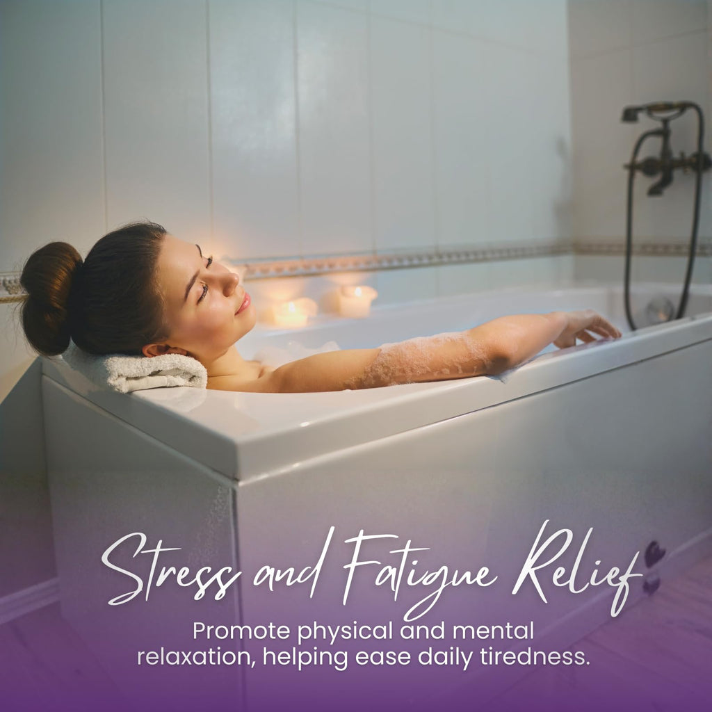 Lavender Spa & Bath Aromatherapy Crystals by Aqua Pool & Spa
