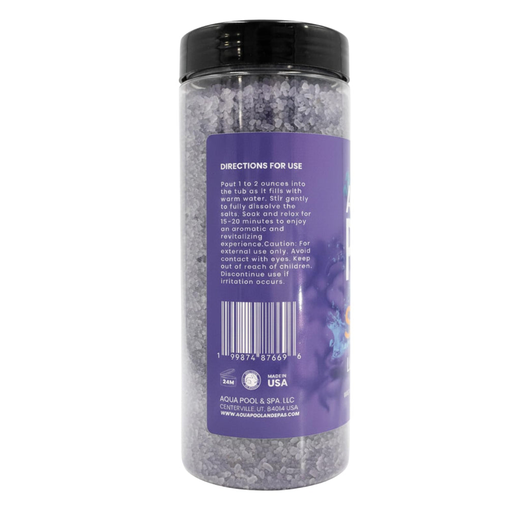 Lavender Spa & Bath Aromatherapy Crystals by Aqua Pool & Spa