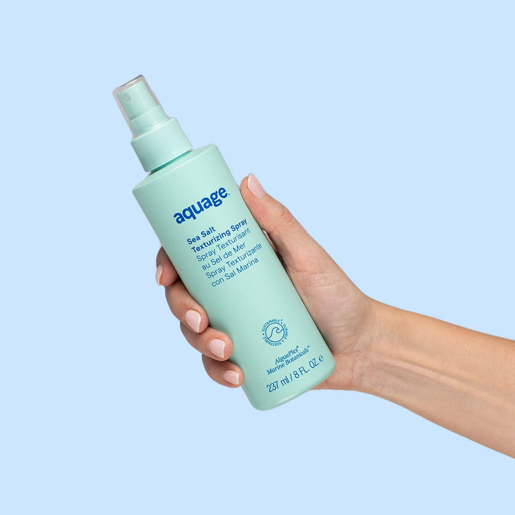 Aquage Sea Salt Texturizing Spray | Unisex Hair Spray, 8 oz