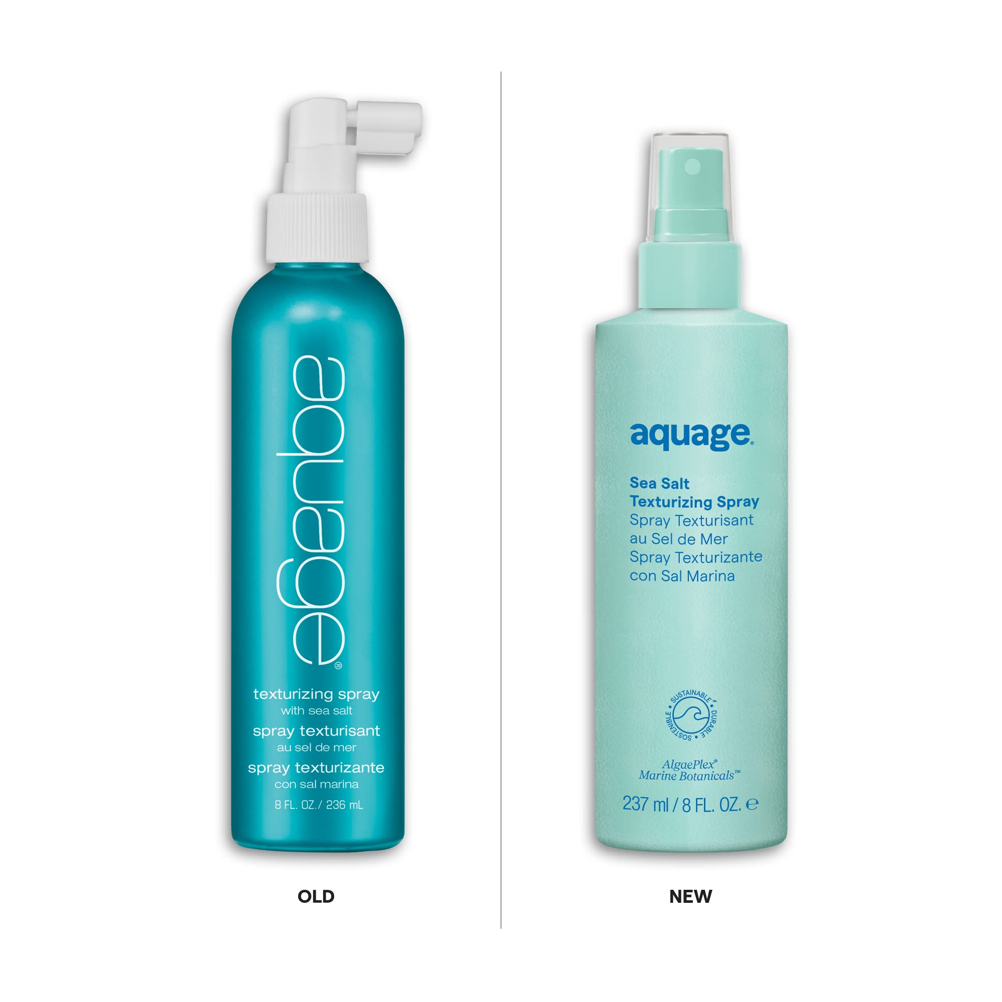 Aquage Sea Salt Texturizing Spray | Unisex Hair Spray, 8 oz