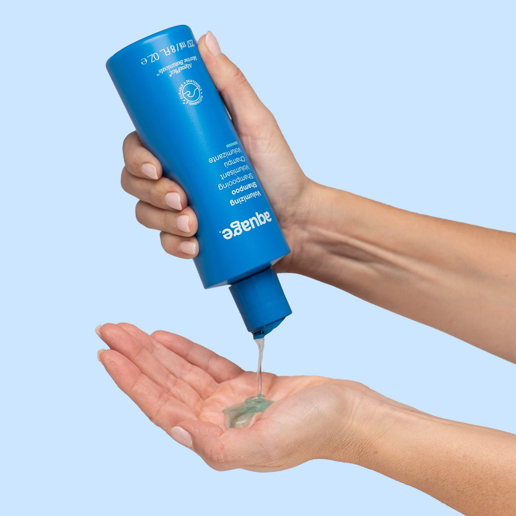 Aquage Volumizing Shampoo – Renews Hair's Inner Strength, Volume & Body, 8 oz