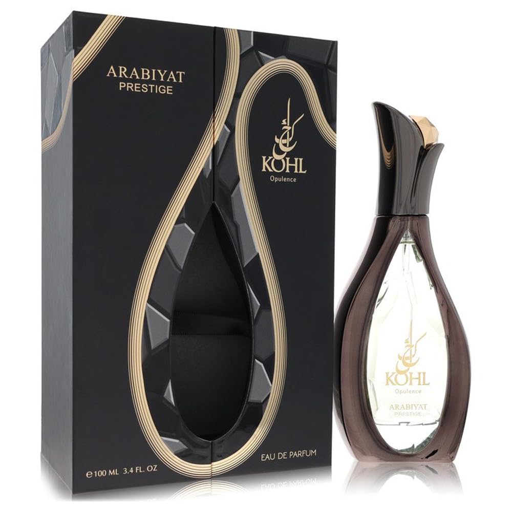 ARABIYAT Prestige Kohl Opulence Eau de Parfum – Unisex Luxury 3.4 oz