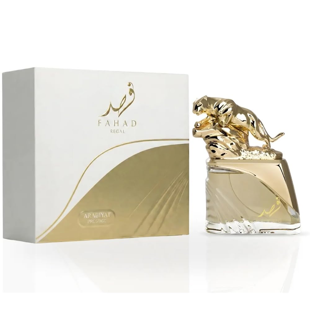 ARABIYAT Prestige Fahad Regal Eadu De Parfum – 3.4 oz