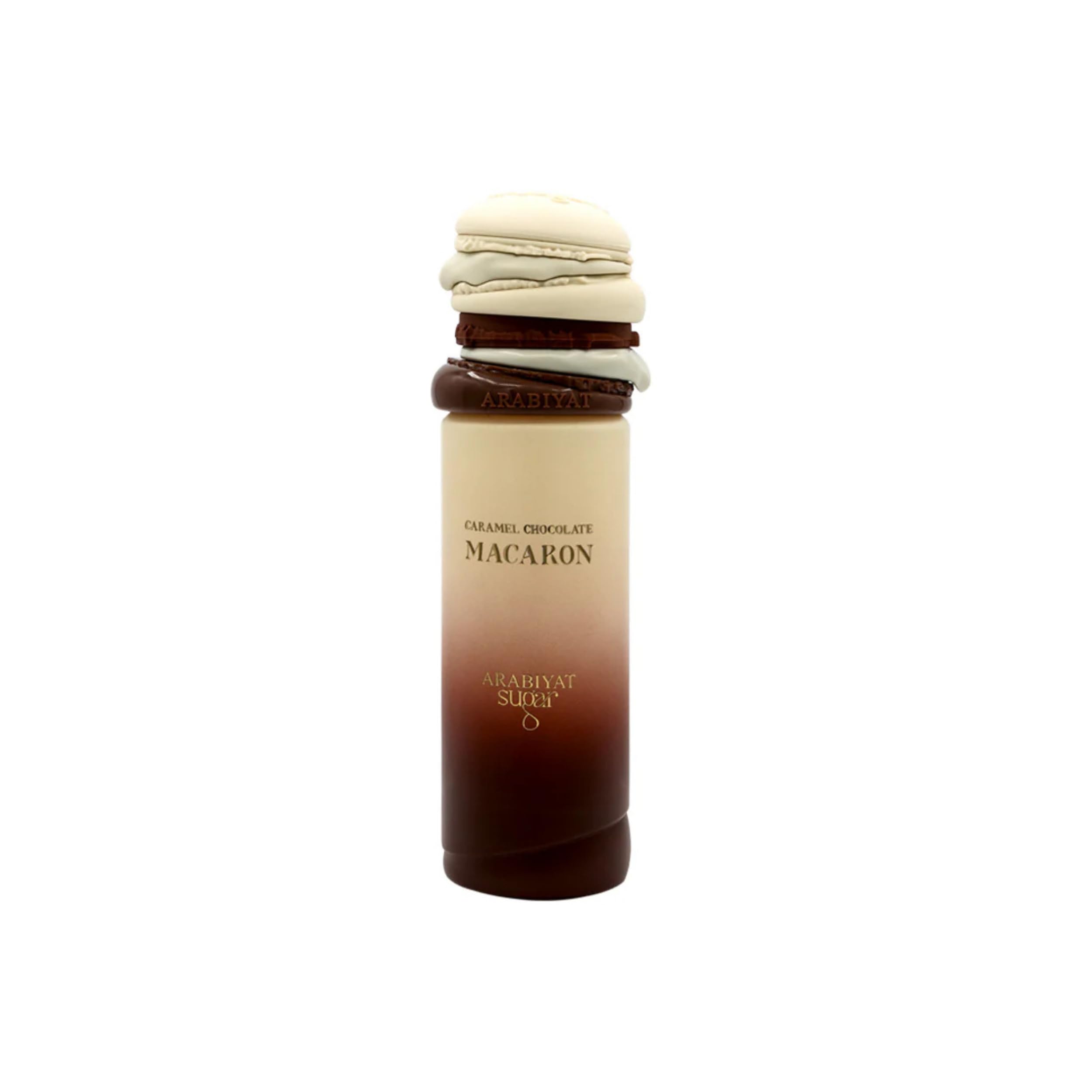 Arabiyat Sugar Caramel Chocolate Macaron EDP – 3.4 oz | Warm Gourmand Scent