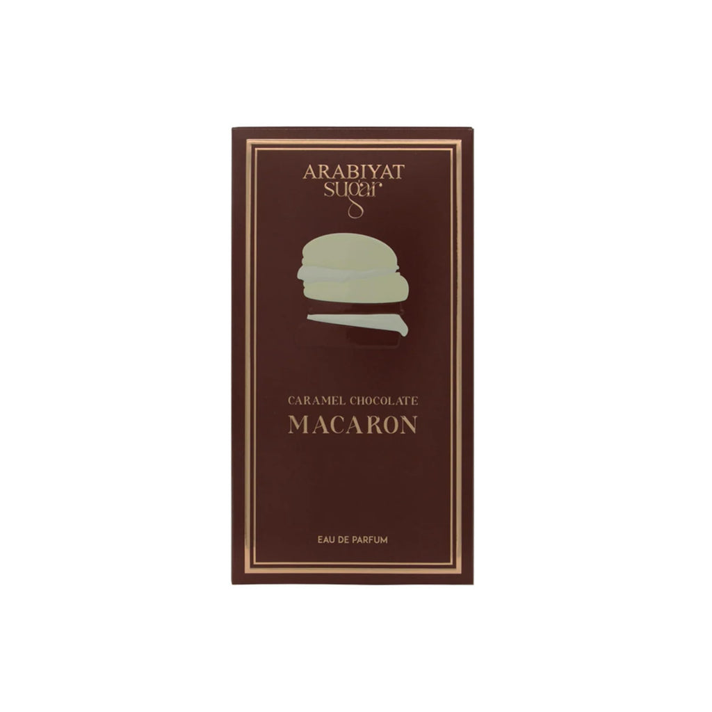 Arabiyat Sugar Caramel Chocolate Macaron EDP – 3.4 oz | Warm Gourmand Scent