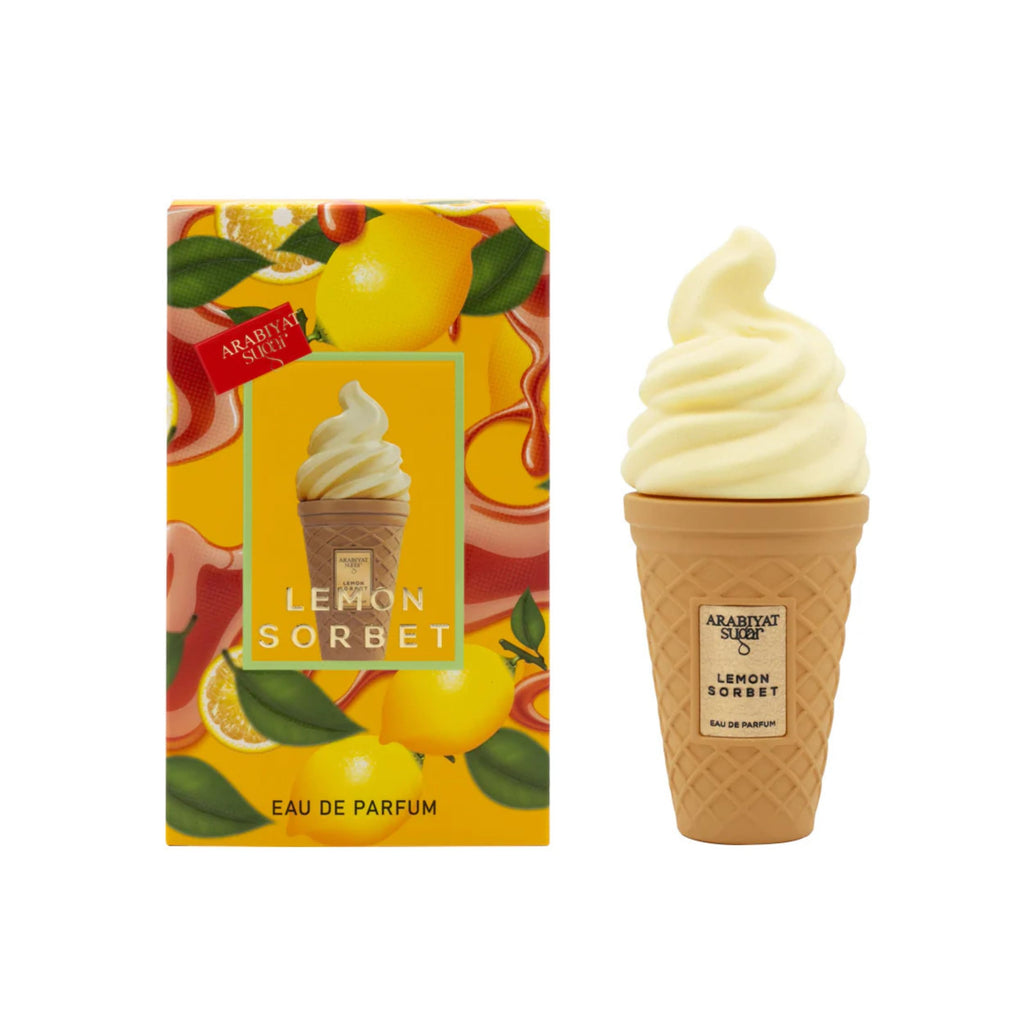 Arabiyat Sugar Lemon Sorbet EDP 3.4 oz | Citrusy Gourmand Perfume