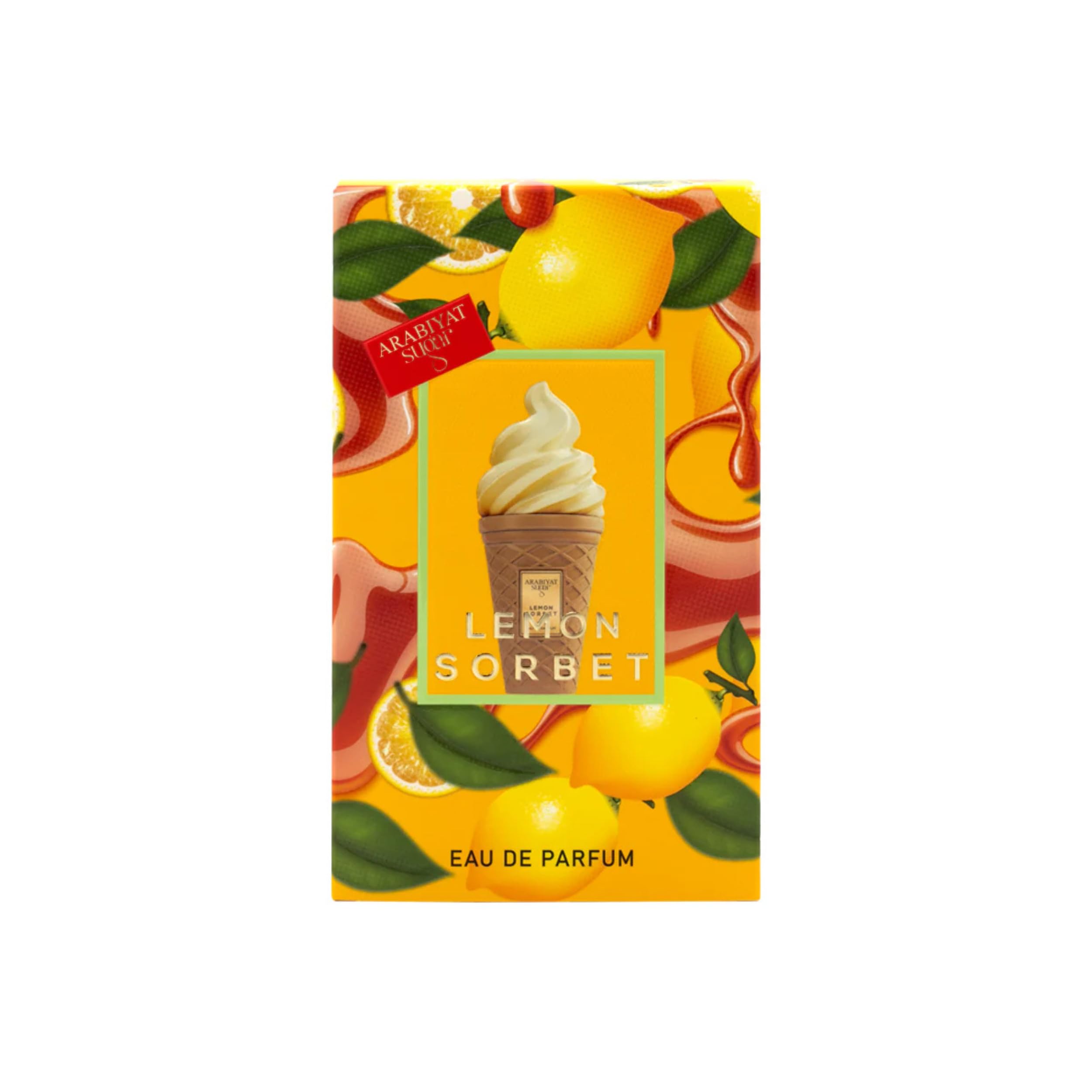 Arabiyat Sugar Lemon Sorbet EDP 3.4 oz | Citrusy Gourmand Perfume