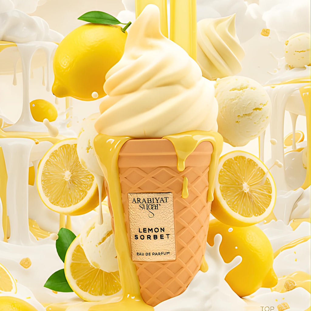 Arabiyat Sugar Lemon Sorbet EDP 3.4 oz | Citrusy Gourmand Perfume