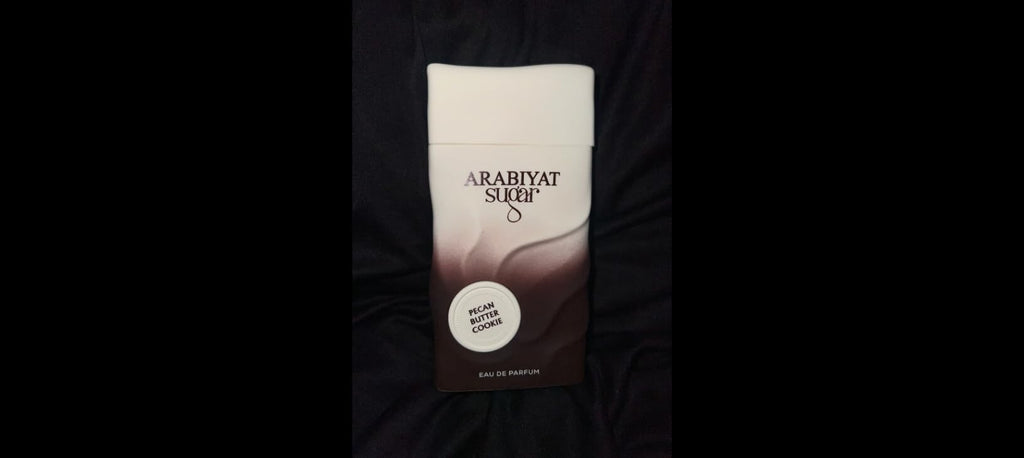 ARABIYAT Sugar Pecan Butter Cookie Eau De Parfum - 3.4 fl oz