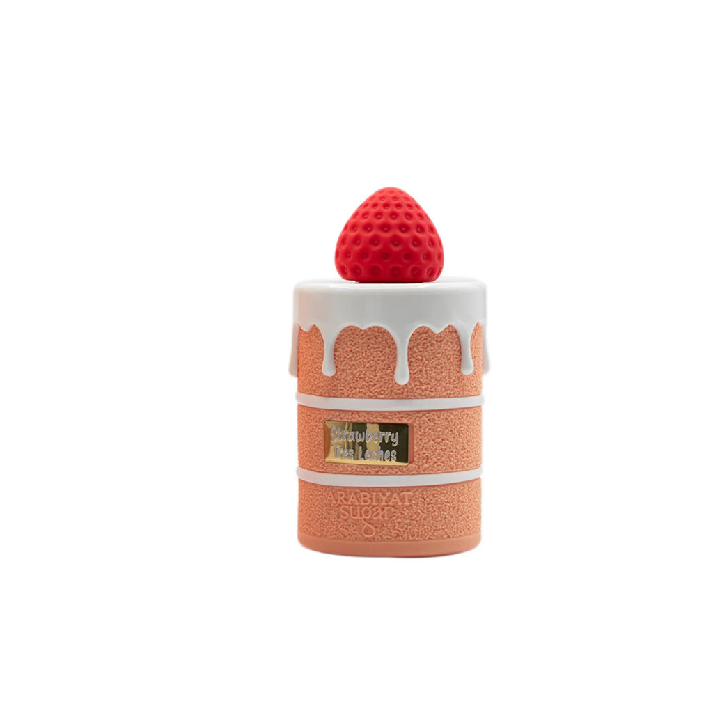 Arabiyat Sugar Strawberry Tres Leches Eau De Parfum – 3.4 fl oz | ARABIYAT
