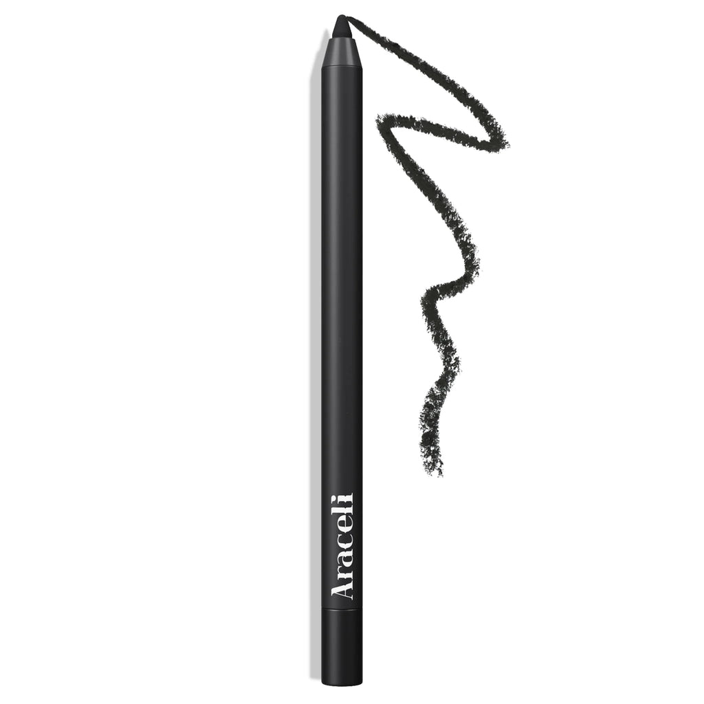 Araceli Beauty Gel Pencil Eyeliner – Water Resistant, Smudge-Proof, Long-Lasting Black