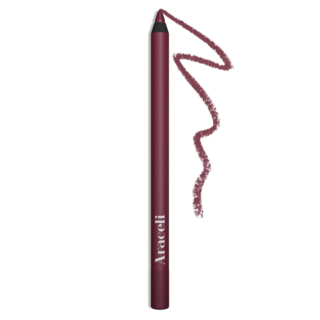 Araceli Beauty Ojos Perfectos Gel Pencil Eyeliner – Wine