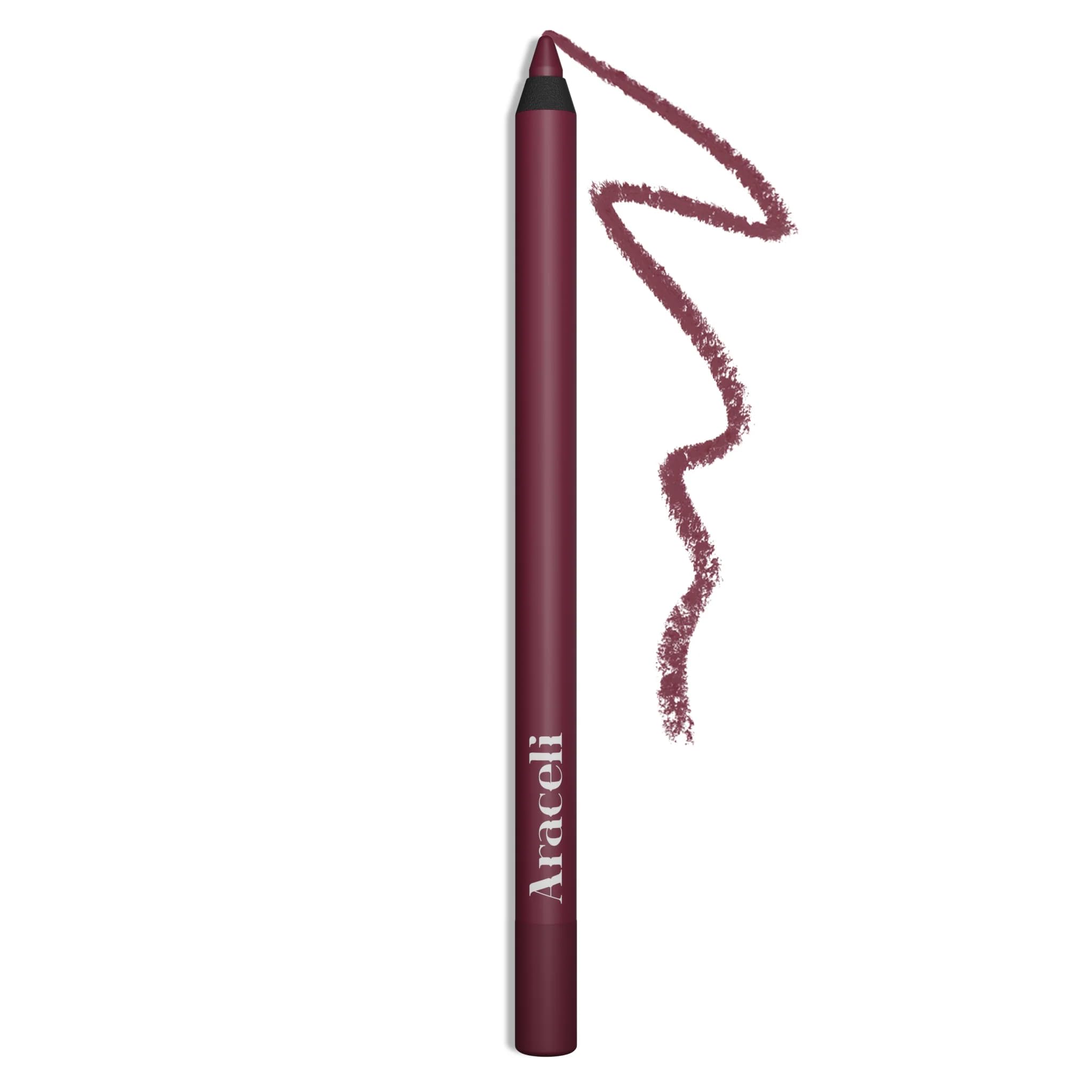 Araceli Beauty Ojos Perfectos Gel Pencil Eyeliner – Wine